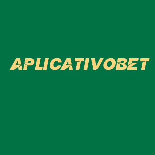 Logo da APLICATIVOBET