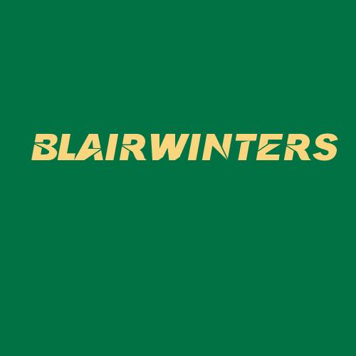 Logo da BLAIRWINTERS