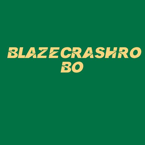 Logo da BLAZECRASHROBO