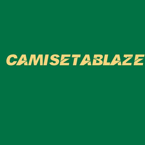 Logo da CAMISETABLAZE