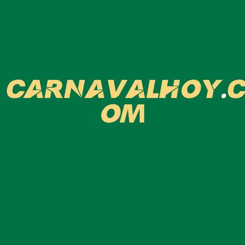 Logo da CARNAVALHOY