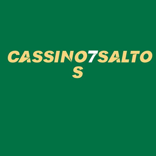 Logo da CASSINO7SALTOS