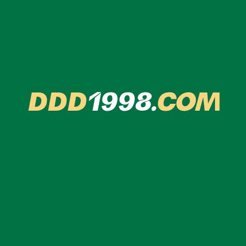 Logo da DDD1998