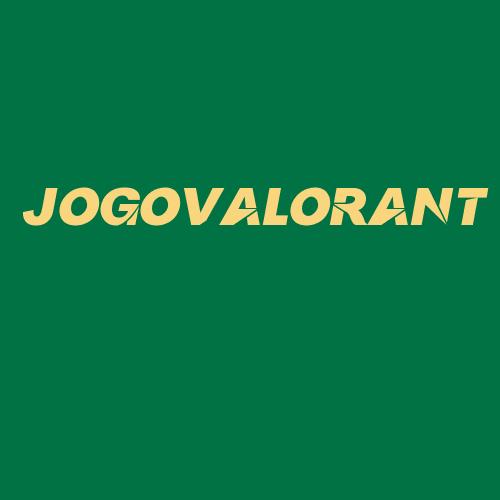 Logo da JOGOVALORANT