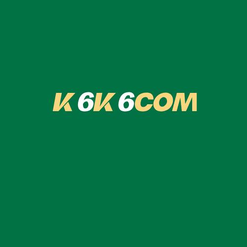 Logo da K6K6COM