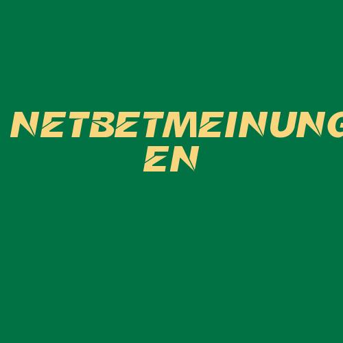 Logo da NETBETMEINUNGEN