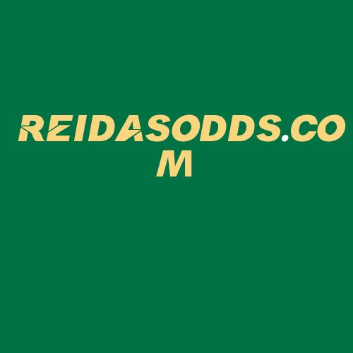 Logo da REIDASODDS