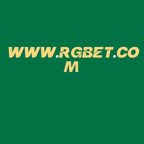 Logo da WWW.RGBET